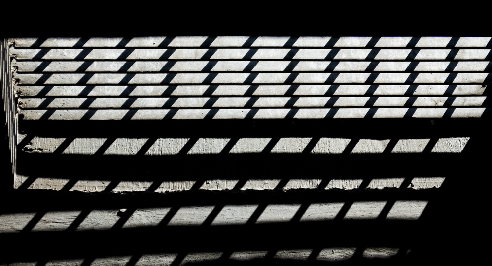 Subway Shadow - Grates